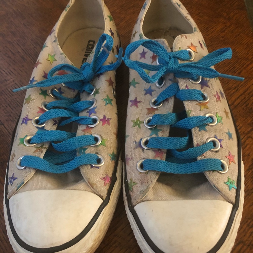 Old school Converse all star shoes